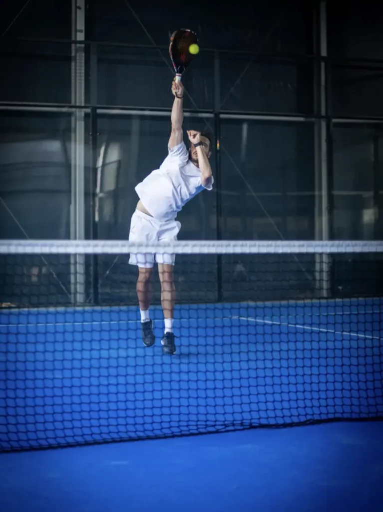 padel tennis hero